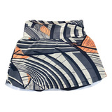 Saia Shorts Trinys Estampado F-14942 Beach Tenis Tamanho M