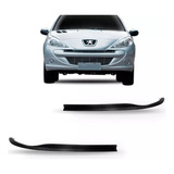 Saia Spoiler Bigode Parachoque Peugeot 207 2008 2009 10 Par