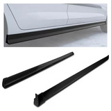 Saia Spoiler Lateral Universal Slim Preto