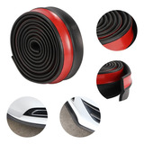 Saia Spoiler Parachoque Front Lip Borracha Tuning Universal