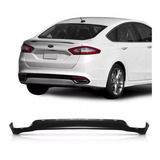 Saia Spoiler Traseiro Fusion 2013 2014 2015 Preto