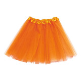 Saia Tule Colorida Festa Ballet Tutu Fantasia 40 Cm