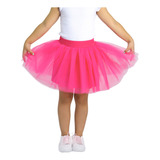 Saia Tule Infantil Menina Curta Tutu