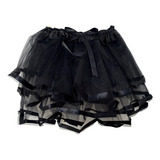 Saia Tutu De Tule Infantil Com Vies Super Luxo Escolha A Cor