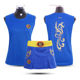 Saias Curtas+camisetas De Boxe Sanda Wushu