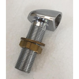 Saída Dágua Bronze Inox Curta Flange