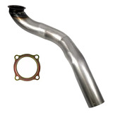 Saída De Escape Turbina Apl .50 Vw Ap Pulsativo Com Junta