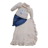 Saida Maternidade Plush Luxo Paraiso Bebê Menina Cod 10223