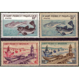 Saint Pierre Et Miquelon - Bacalhau, Farol E Frota De Pesca
