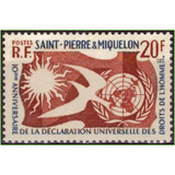 Saint Pierre Et Miquelon - Direitos Humanos - 10 Anos - 1958