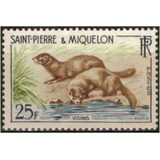 Saint Pierre Et Miquelon - Martas - 1959 C1