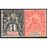 Saint Pierre Et Miquelon - Navegação E Comércio - 1892 C1