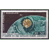 Saint Pierre Et Miquelon - Tv Transatlântica - 1962 - Aéreo