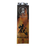 Sake Saque Premium Hakushika Japonês Kura Pack 2l 2000ml Fx