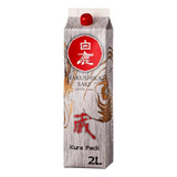 Sake Saque Premium Hakushika Japonês Kura