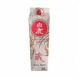 Sake Seco Hakushika Kura Pack 2l