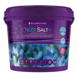 Sal Aquaforest Reef Salt Plus 22kg Parâmetros Elevados