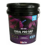 Sal Coral Pro Salt 22kg Balde Red Sea Para Aquário Marinho