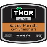 Sal De Parrilla Argentina Churrasco 350g - Chimichurri