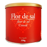 Sal Flor De Sal 100% Natural