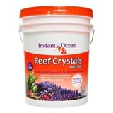 Sal Instant Ocean Reef Crystals 20,3kg Faz 605 L P/ Aquário