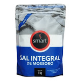 Sal Integral De Mossoró Fino 1kg - Smart