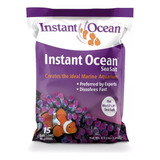 Sal Marinho Aquário Tetra Instant Ocean 2.05kg Trata 56l