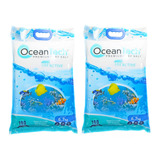 Sal Marinho Ocean Tech 13,40kg Para Aquário Reef Marinho