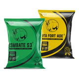 Sal Milagroso Combate S3 3kg + 3kg Ade Vita Fort Vitaminado
