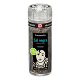 Sal Negro Do Himalaya Espanhol Carmencita Com Moedor 100g
