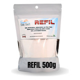 Sal Para Lavagem Nasal Ultrafino Sachê Refil 500g Sem Iodo