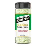 Sal Parrilla Entrefino Mostarda E Hortelã John Mc 470g