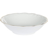 Saladeira 24 Cm Filete Ouro Porcelana Schmidt Pomerode