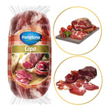 Salame Copa Artesanal Defumada Pamplona Kit 2kg