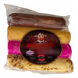 Salame Defumado + 3 Provolones 650g