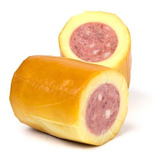 Salame Defumado E Queijo Provolone Da