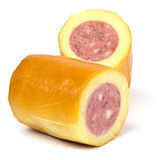 Salame Defumado E Queijo Provolone Região