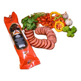 Salame Kit 4 Salaminho Defumado Artesanal Canastra