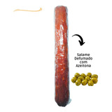Salaminho Tradicional Tipo Italiano Com Azeitona De Minas