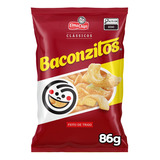 Salgadinho Bacon Elma Chips Baconzitos 86g