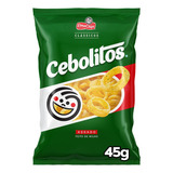 Salgadinho Cebola Elma Chips Cebolitos 45g