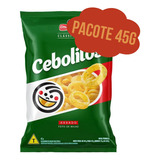 Salgadinho Cebolitos Elma Chips Pequeno Kit