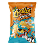 Salgadinho Cheetos Crunchy White Cheddar 78g