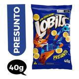 Salgadinho Lobitos 10x40g - Pacote Fechado