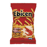 Salgadinho Snack Camarão Ebicen 60g