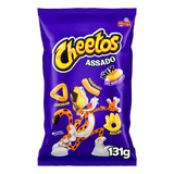Salgadinho Sortido Mix De Queijos Elma Chips Cheetos 131g