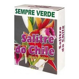 Salitre Do Chile 500g Original Higienizado