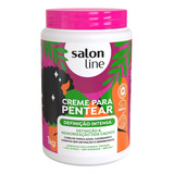 Salon Line Creme Para Pentear Definição