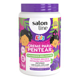 Salon Line Kids Creme Para Pentear