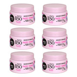 Salon Line Meu Liso Muito Longo Máscara 300g (kit C/06)
